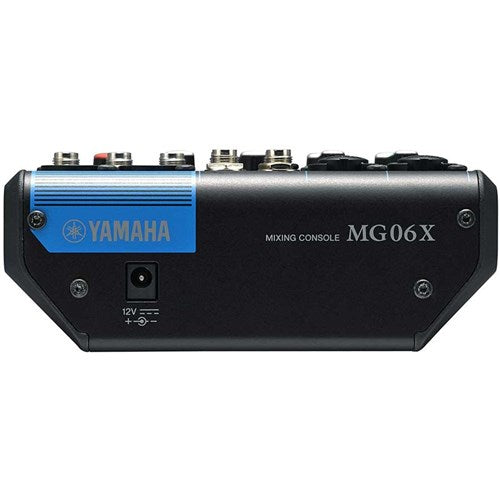 YAMAHA MG06X - MIXING CONSOLE