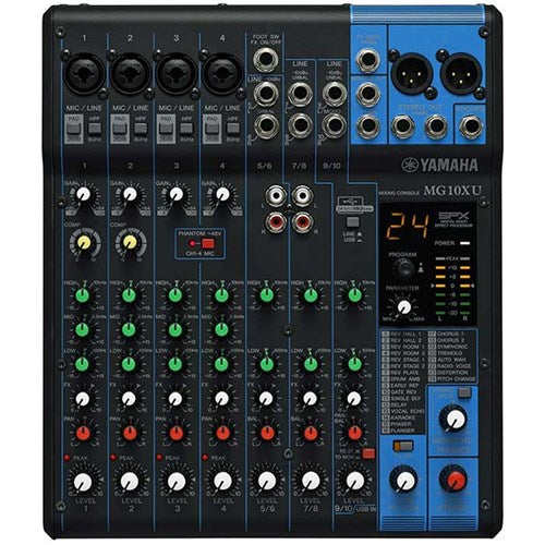 YAMAHA MG10XU - MIXING CONSOLE