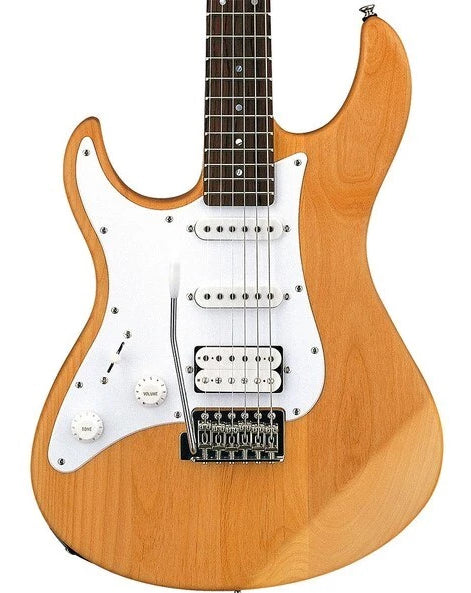 Yamaha Pacifica PAC112J - Yellow Natural Satin - Left Handed