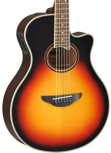 Yamaha APX700II Acoustic - Vintage Sunburst