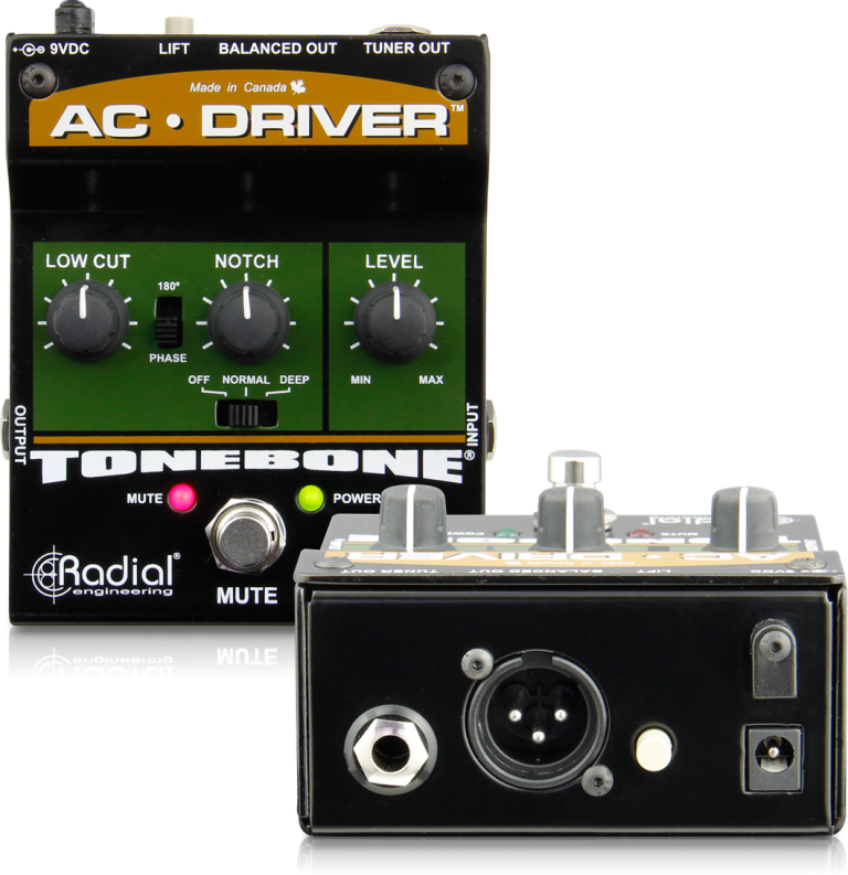Radial Tonebone AC Driver - Acoustic Instrument Preamp & DI