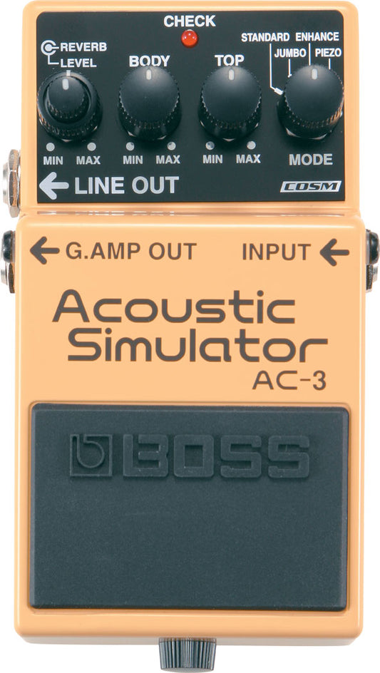 Boss AC-3 - Acoustic Simulator Pedal