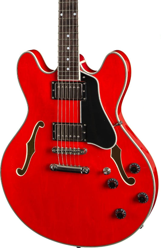 Eastman T386 Hollowbody Electric - Red