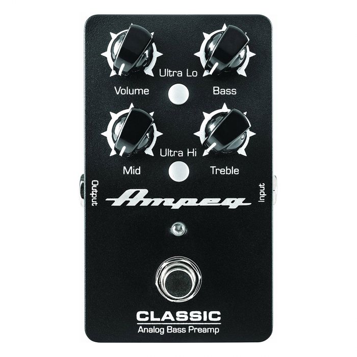 Ampeg Classic - Analog Bass Preamp Pedal