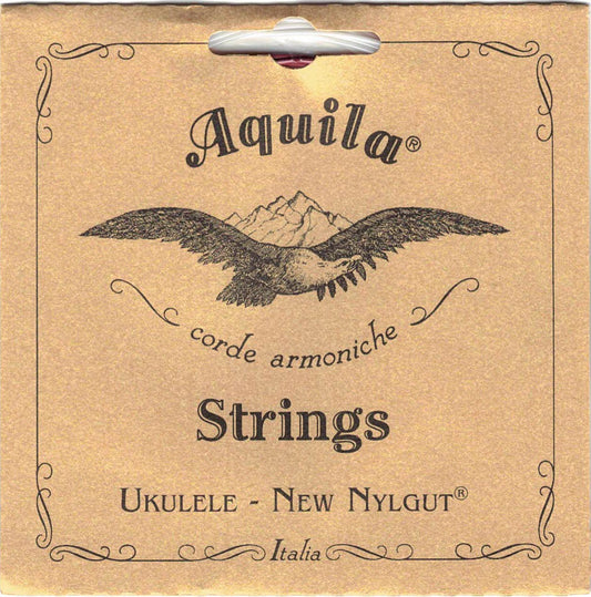 Aquila Ukulele Strings - New Nylgut - Baritone EDGD - Single 3rd