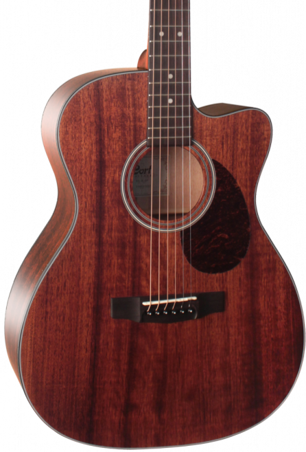 Cort discount mahogany guitar