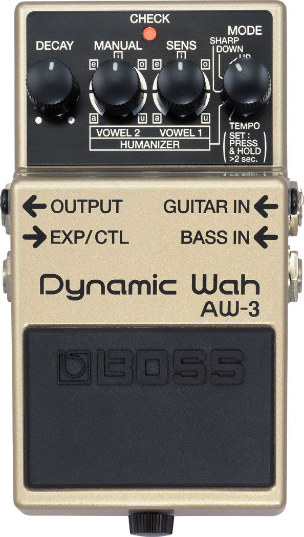 Boss AW-3 - Dynamic Wah Pedal