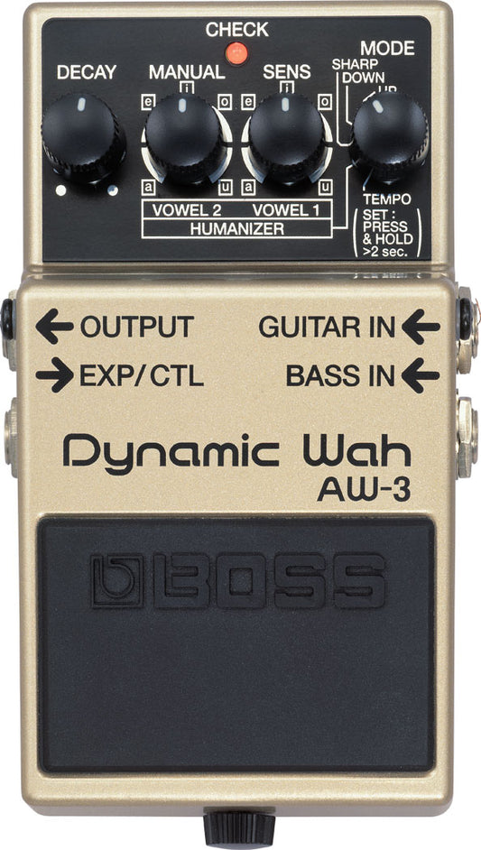 Boss AW-3 - Dynamic Wah Pedal