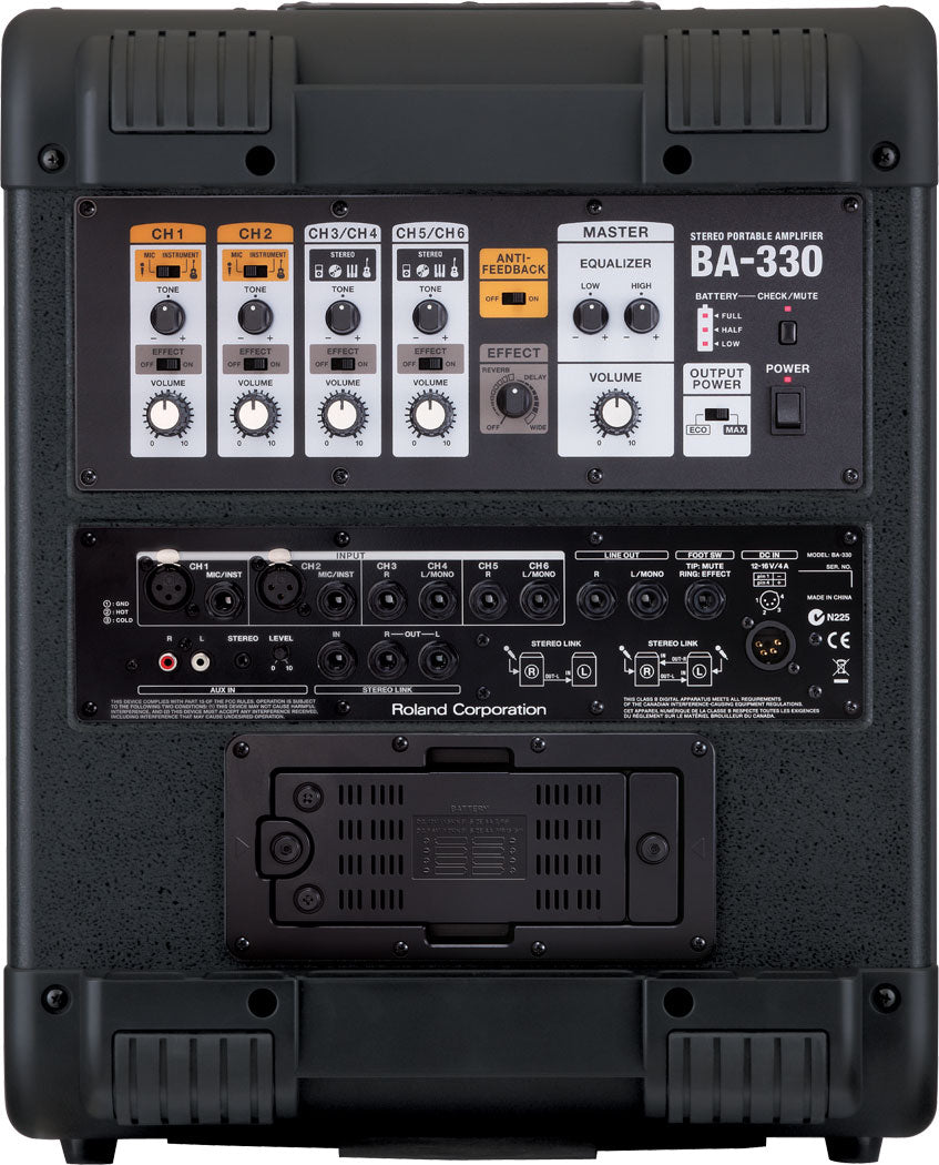 Roland BA-330 Portable PA System