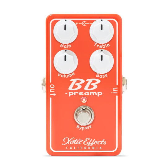 Xotic BB Preamp V1.5 Booster Pedal
