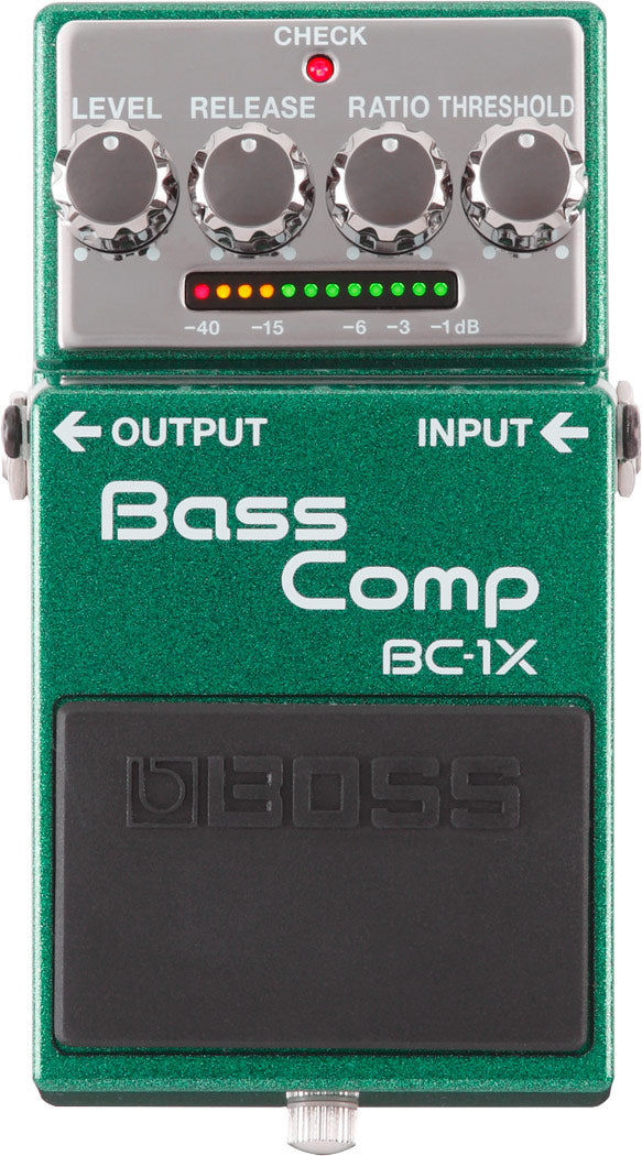 best compressor bass pedal Boss BC-1X Bass Compressor Pedal