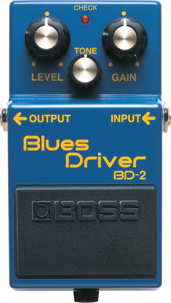 Boss BD-2 - Blues Driver