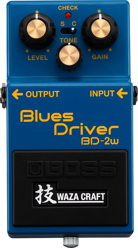 Boss BD-2W - Blues Driver - Waza Craft Pedal
