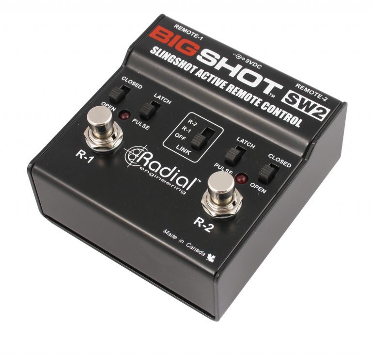 RADIAL BIGSHOT SW2 - SLINGSHOT ACTIVE REMOTE CONTROL