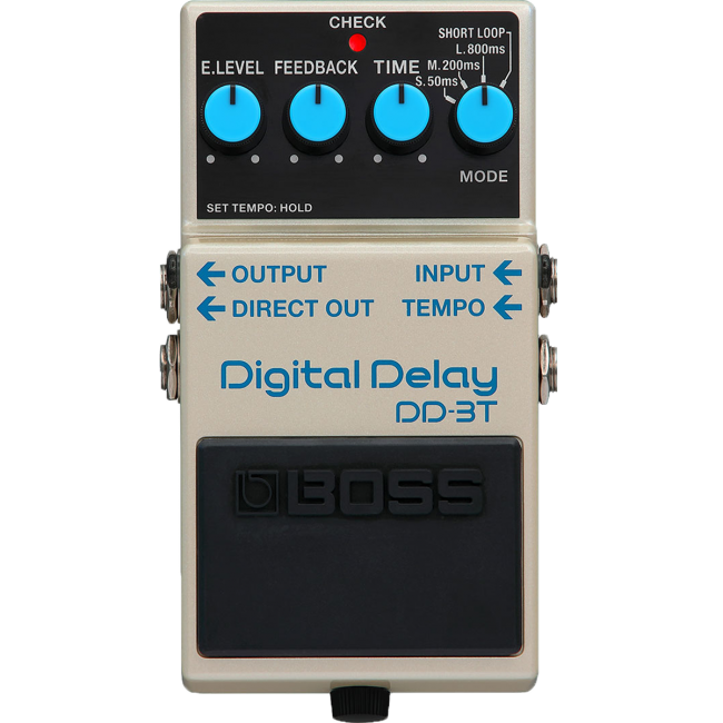 Boss DD-3T Digital Delay Pedal