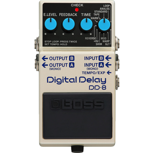 Boss DD-8 Digital Delay Pedal