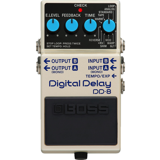 Boss DD-8 Digital Delay Pedal