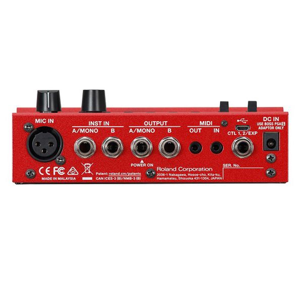 Boss RC500 Dual Track Loop Station