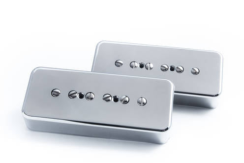 Bare Knuckle Blue Note P90 Pickup Set - Chrome
