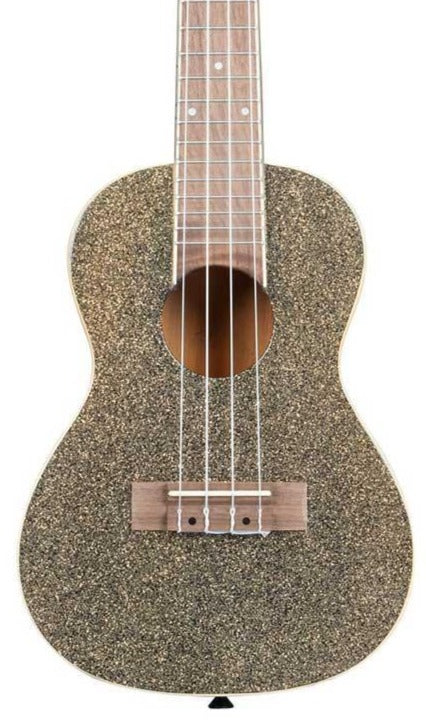 KALA CONCERT SPARKLE UKULELE - STARDUST GOLD