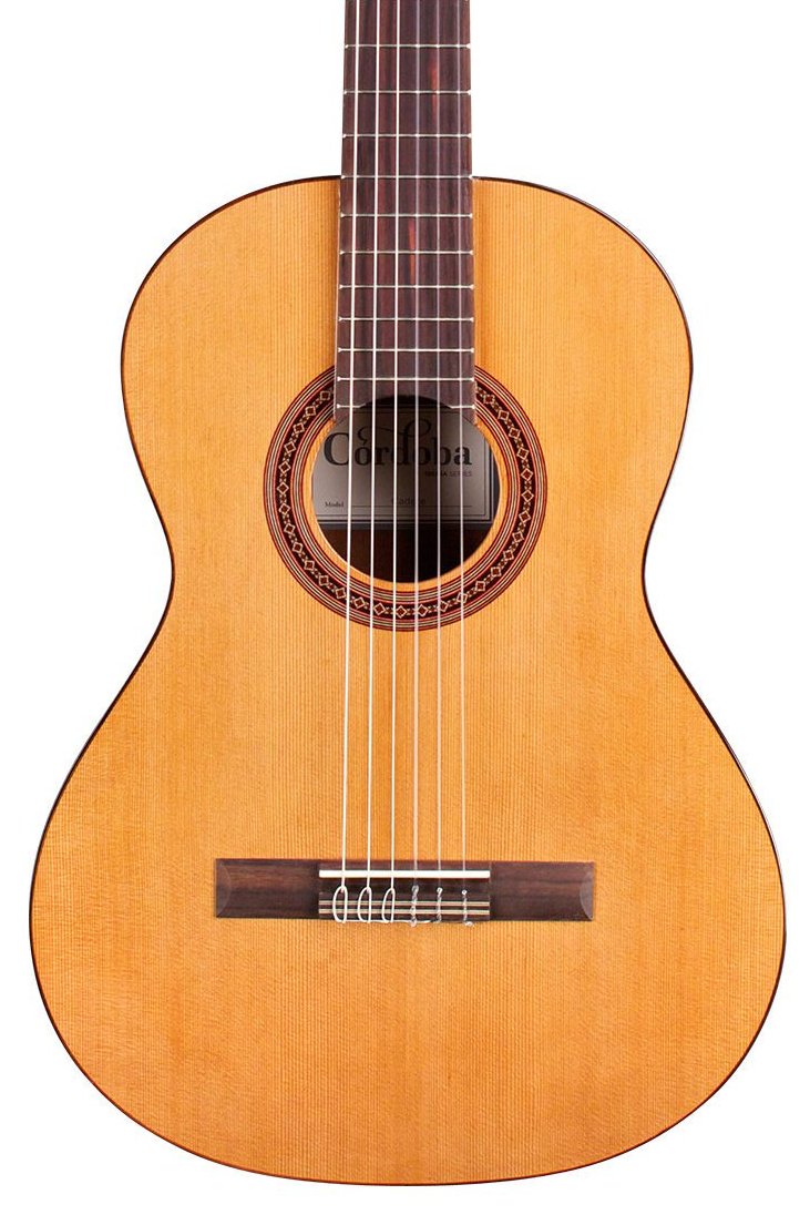 Cordoba C5 Cadete - 3/4 Size Solid Top Classical w/ Gig Bag
