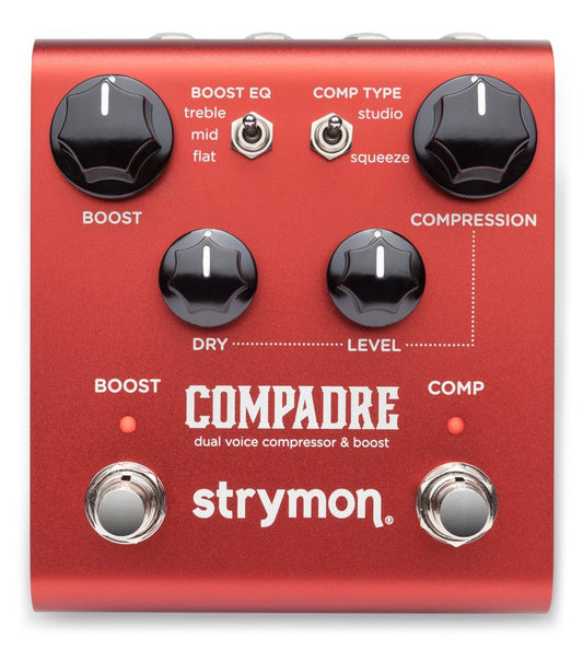 Strymon Compadre - Dual Voice Compressor & Boost Pedal