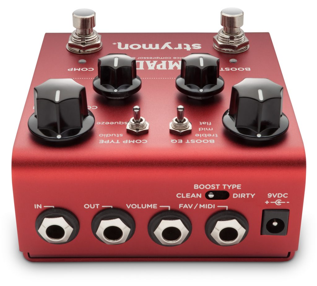 Strymon Compadre - Dual Voice Compressor & Boost Pedal