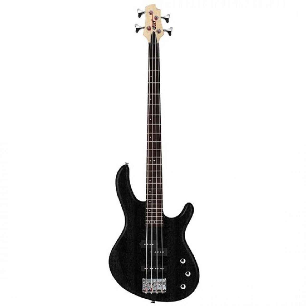 Cort Action PJ Bass - Open Pore Black