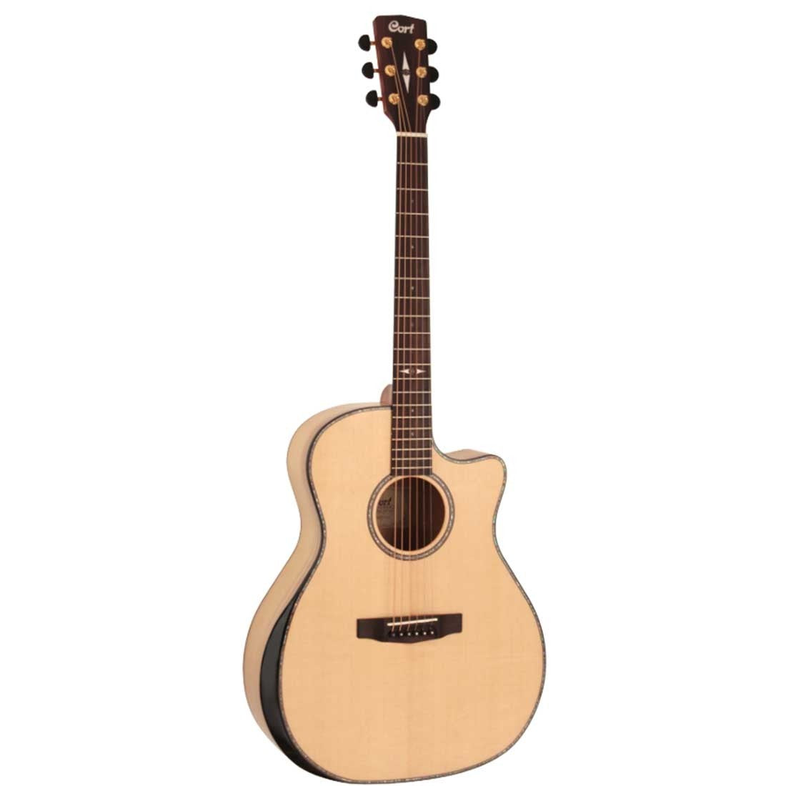 CORT GA-MY BEVEL ACOUSTIC GUITAR