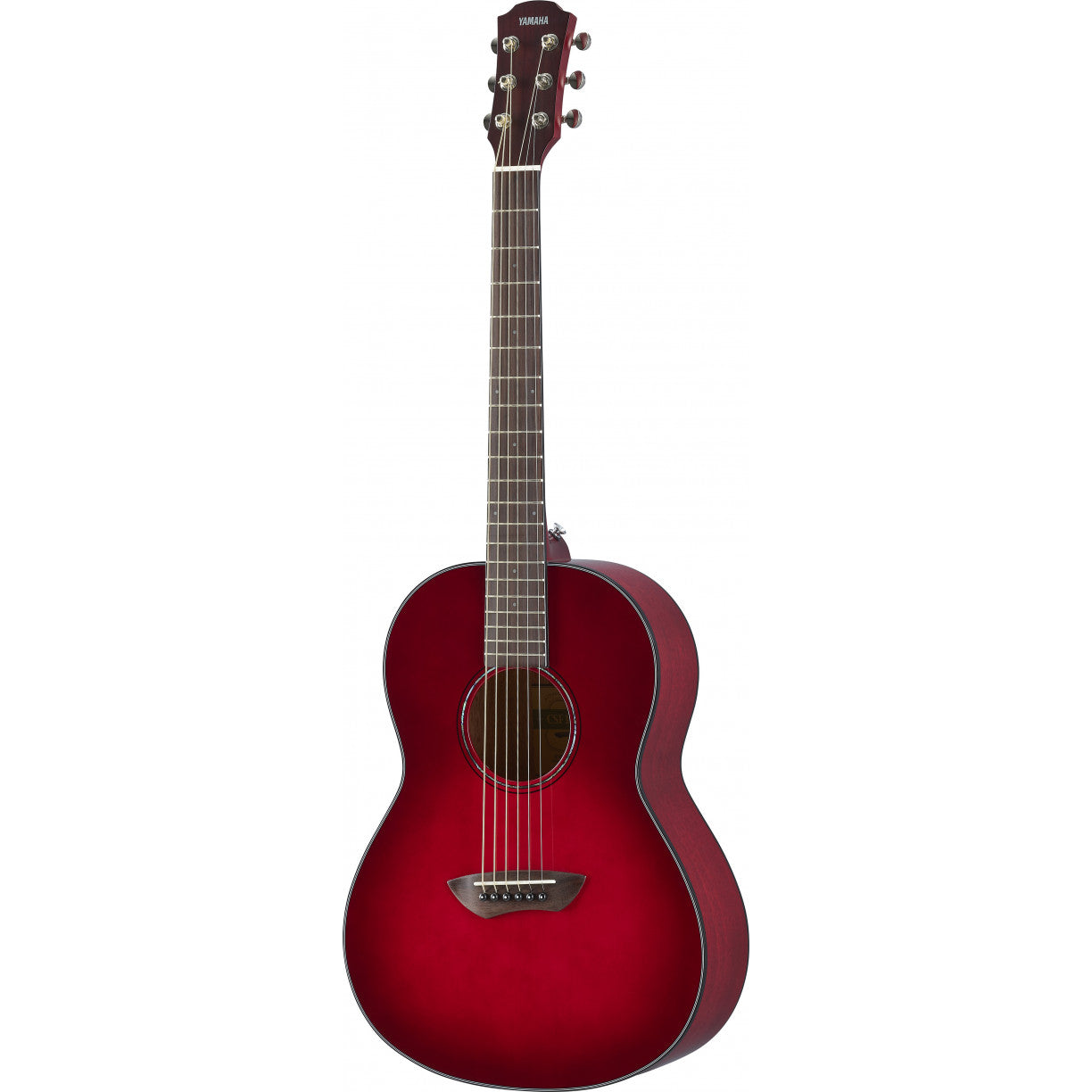 Yamaha CSF1M - Travel Acoustic - Crimson Red Burst