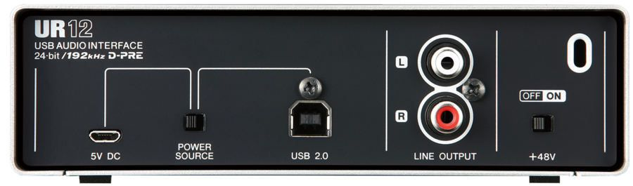 Steinberg UR12 - USB Audio Interface