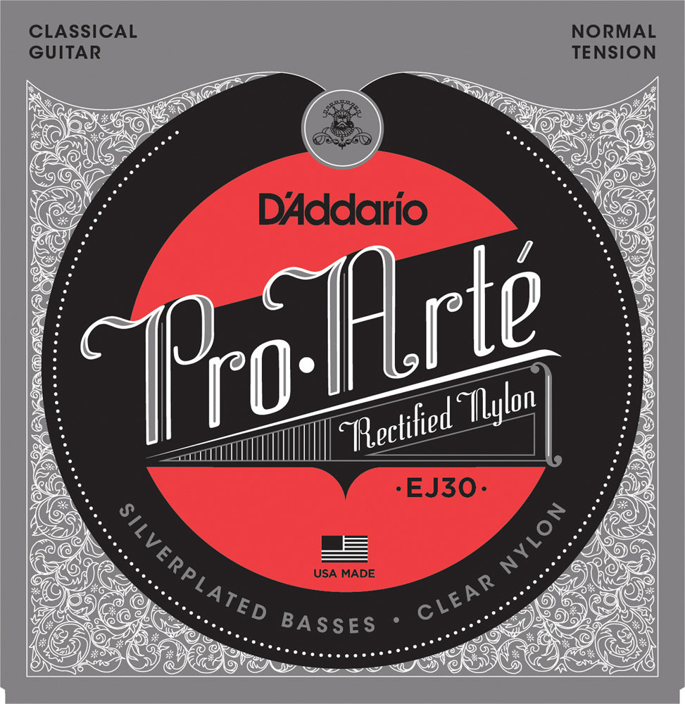 D'addario EJ30 Pro Arte Classical Rectified Nylon Strings Normal Tension