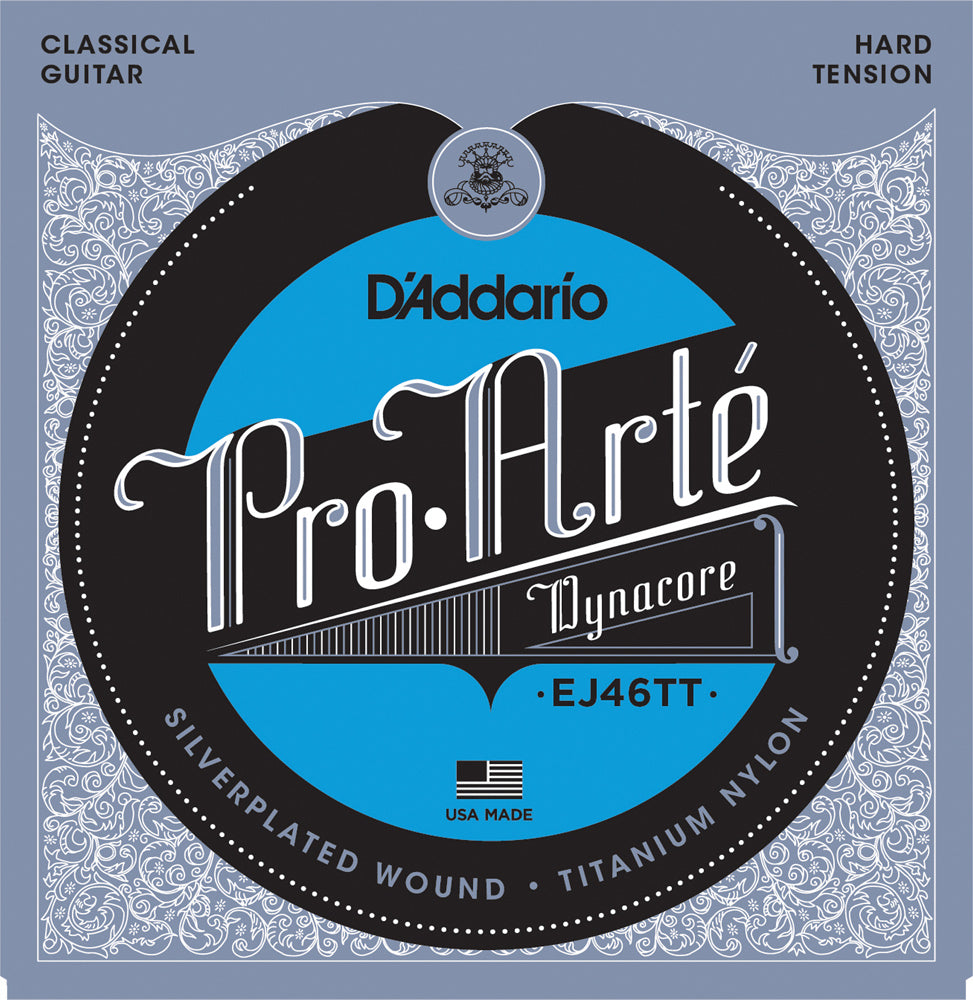 D'Addario EJ46TT Pro Arte Classical Dynacore - Hard Tension