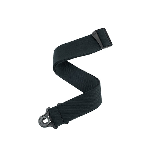 D'Addario Auto Lock Strap - Skater Black