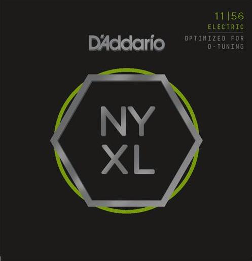 D'Addario Electric NYXL Nickel Wound - 11-56 Med/X-Heavy