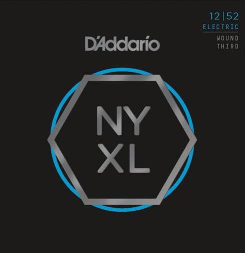 D'Addario Electric NYXL Nickel Wound - 12-52 Heavy (Wound Third)