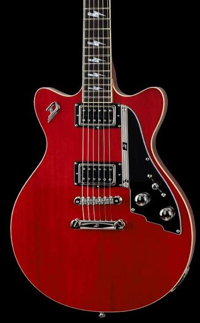 DUESENBERG BONNEVILLE CHERRY RED IN FORMFIT CUSTOM CASE