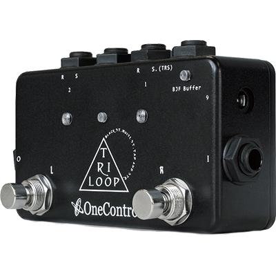 ONE CONTROL TRI-LOOP MULTI-PURPOSE TRUE BYPASS LOOPER