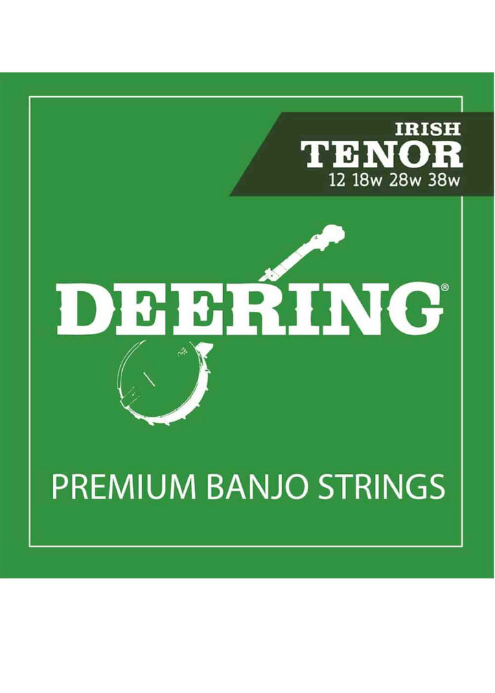 Deering 'Irish' Tenor Banjo Strings 12-38w