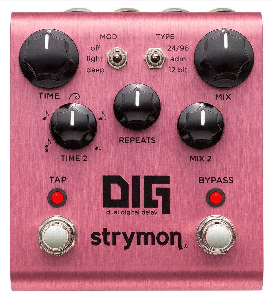 Strymon Dig V1 - Dual Digital Delay Pedal