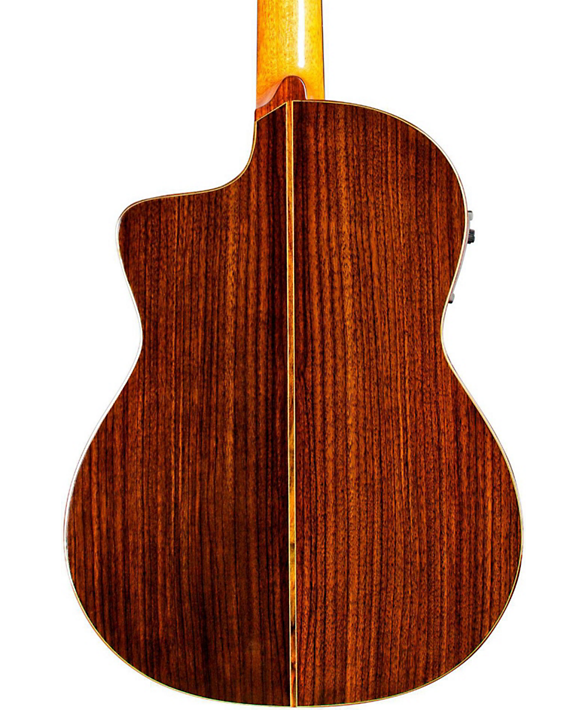 Cordoba GK Pro Negra Classical w/ Humidified Case
