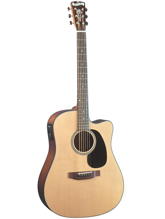 Blueridge BR-40CE Contemporary Series Dreadnought Acoustic