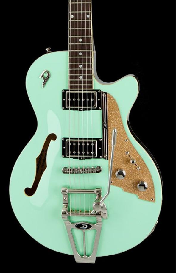 Duesenberg Starplayer TV Electric Guitar Surf Green