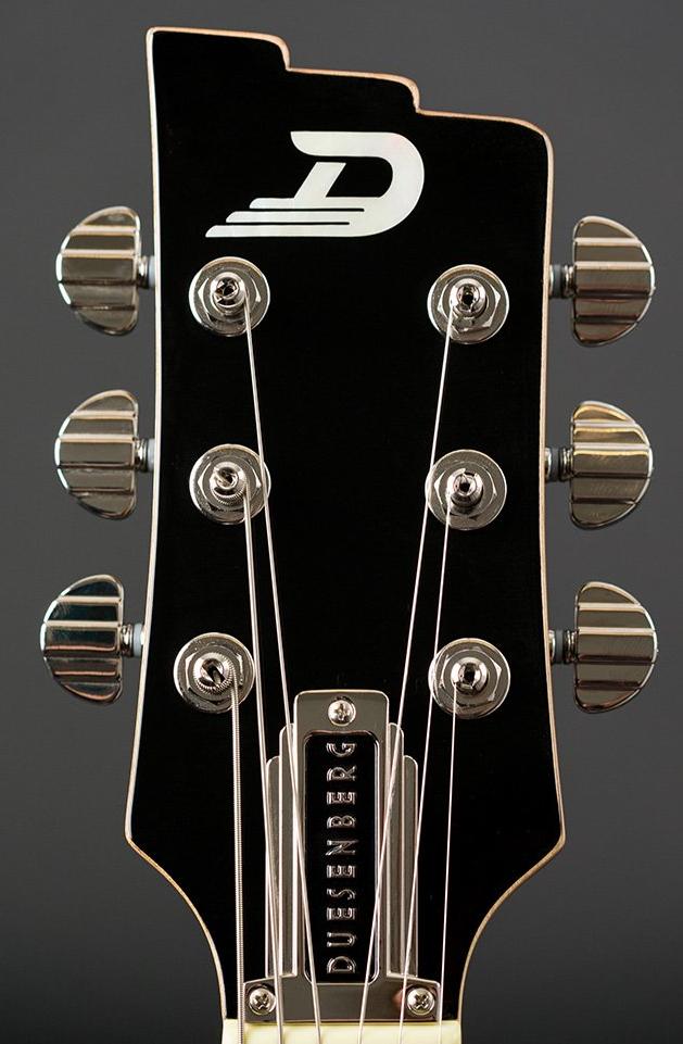 DUESENBERG STARPLAYER TV DLX - IN FORMFIT CUSTOM CASE