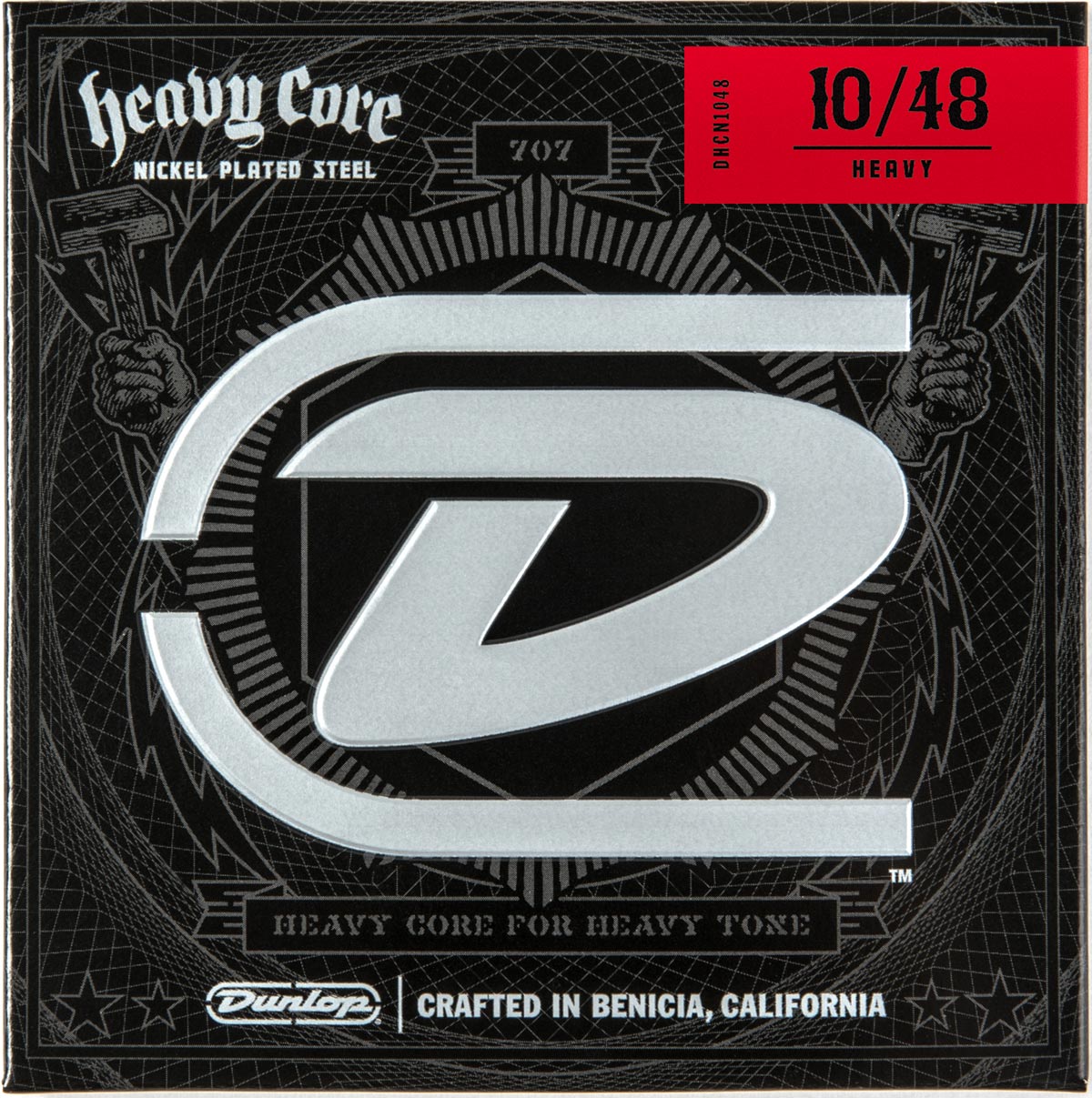 Dunlop Heavy Core Electric Strings - 10-48 Heavy