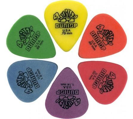 Dunlop Tortex Standard Guitar Picks - 12 Packs
