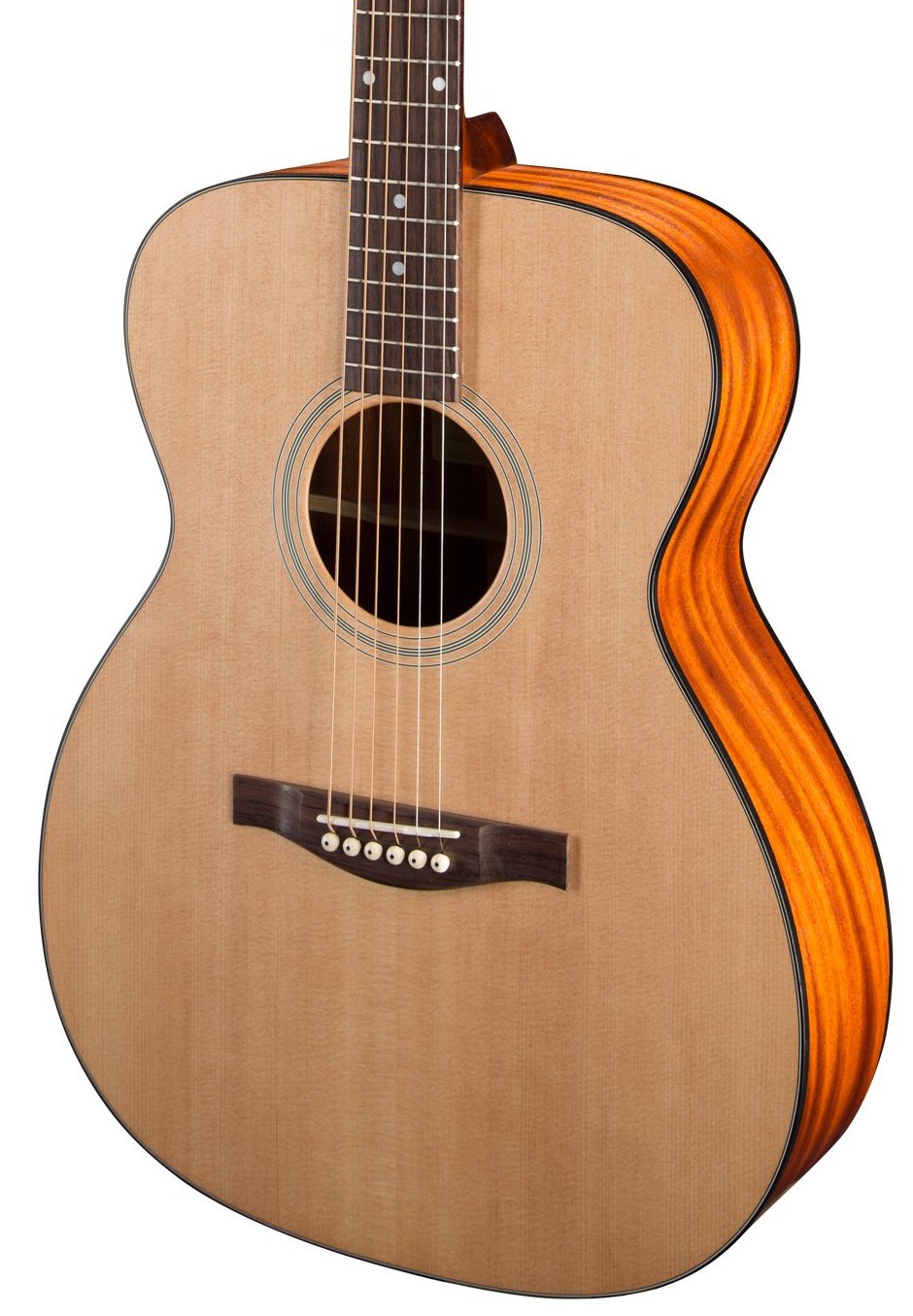 EASTMAN AC OM1 SMALL BODY ALL SOLID