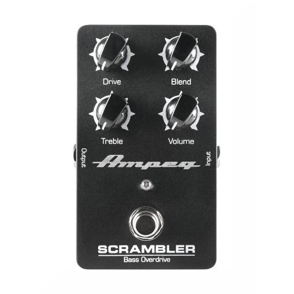 Ampeg Scrambler Bass Overdrive Pedal