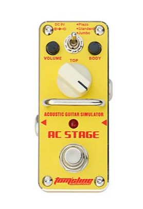 Tomsline AAS-3 AC Stage Acoustic Simulator Pedal