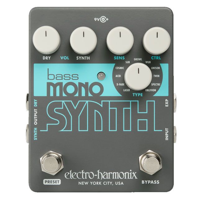 Electro-Harmonix Bass Mono Synth Pedal